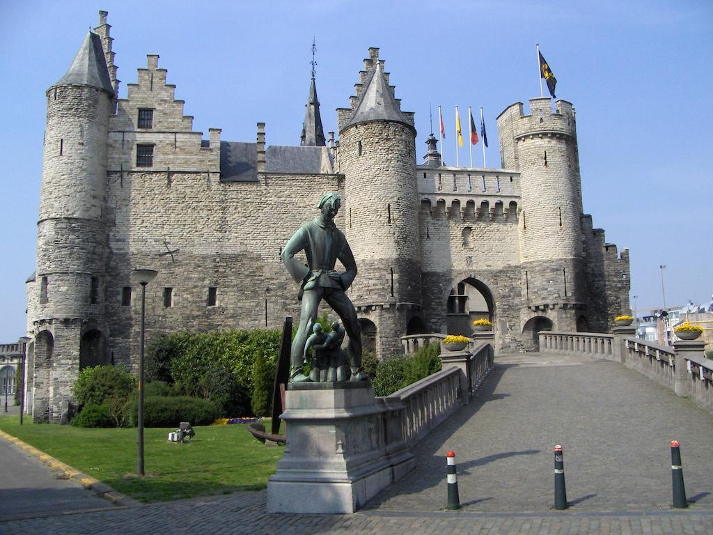 Hotel Prinse Antwerp Exterior photo