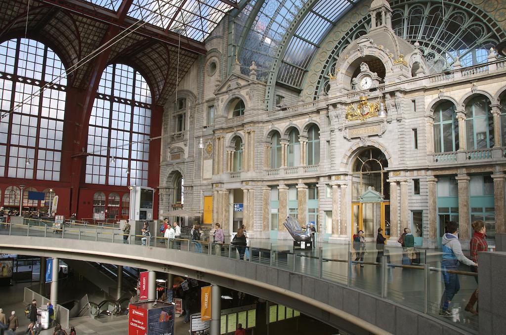 Hotel Prinse Antwerp Exterior photo